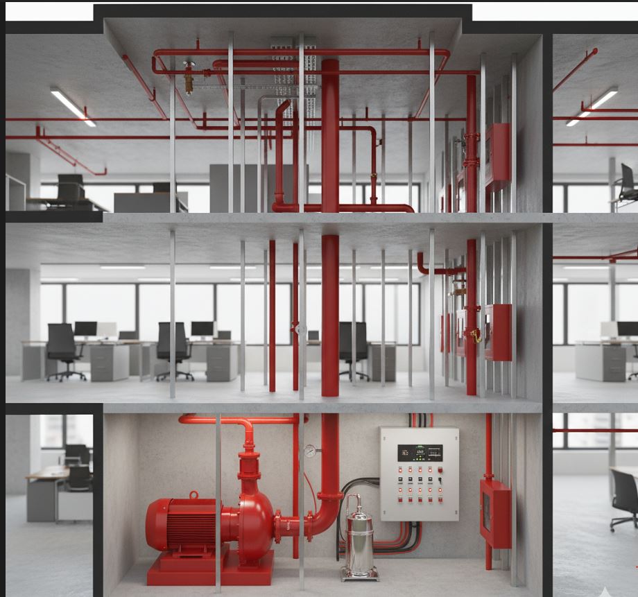 fire fighitng piping